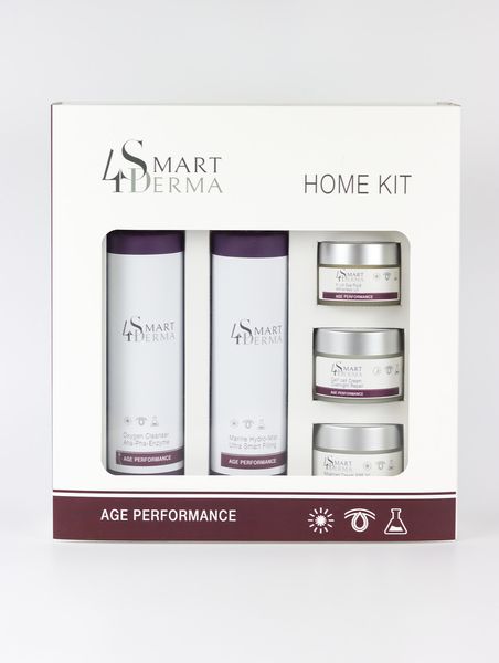 Smart4derma Набір косметики Age Performance 1860207304 фото