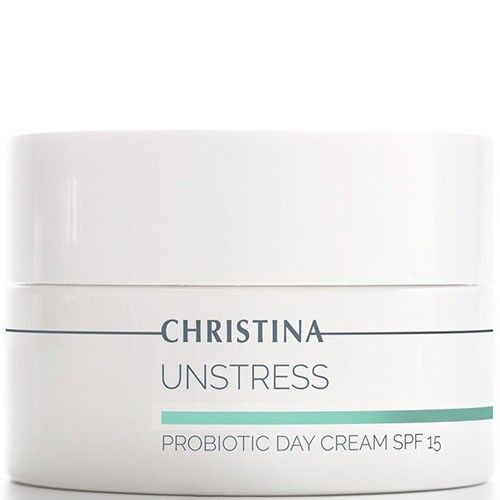 Christina Unstress дневной крем с пробиотическим действием с SPF15 50ml 637 фото