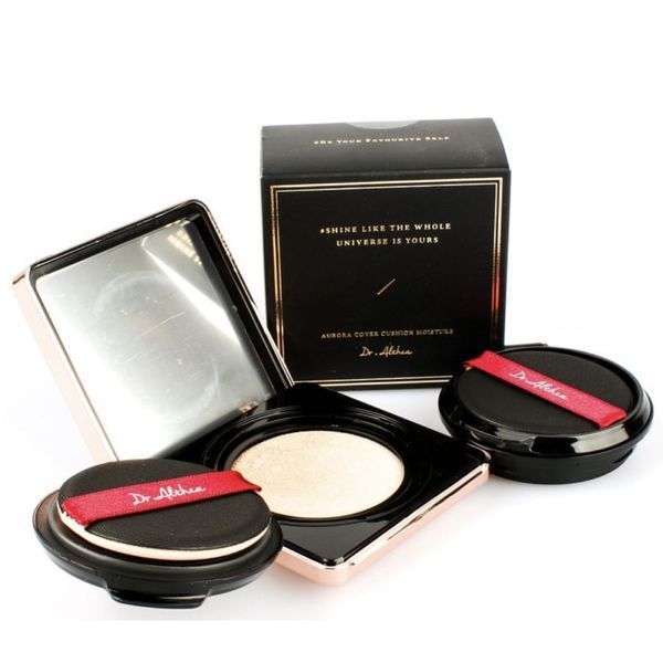 Dr.Althea Aurora Cover Cushion SPF 50+ - Кушон тональный No23(без дополнительного блока), 15 г 254739 фото