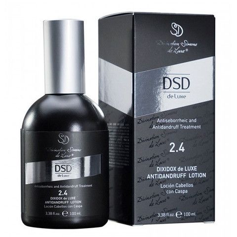 Лосьйон проти лупи DSD de Luxe 2.4 Dixidox de Luxe Antidandruff Lotion (100 мл) 2.4 фото