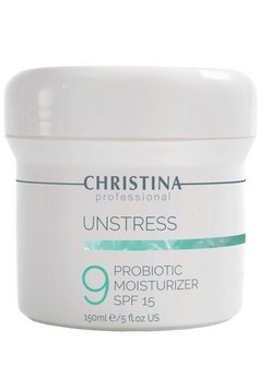 Christina Unstress Зволожуючий крем з пробиотическим дією з SPF15 Крок 9 641 фото