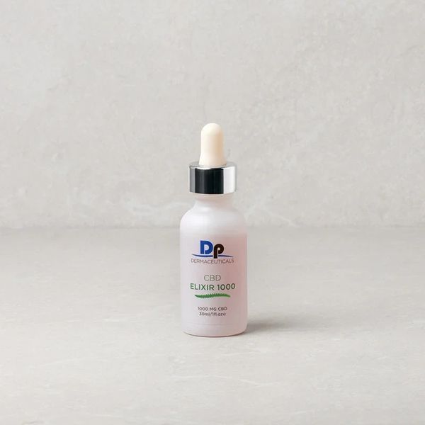 Dermaceuticals CBD elixir 1000 mg - КБД эликсир 1000 мг, 30 мл 77 фото