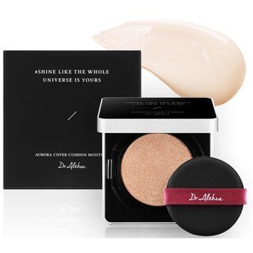 Dr.Althea Aurora Cover Cushion SPF 50+ &mdash; Кушон тональний №13(без додаткового блоку), 15 г 254630 фото