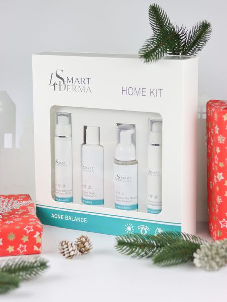 Smart4derma Acne Balance Набір Косметики 1860219520 фото