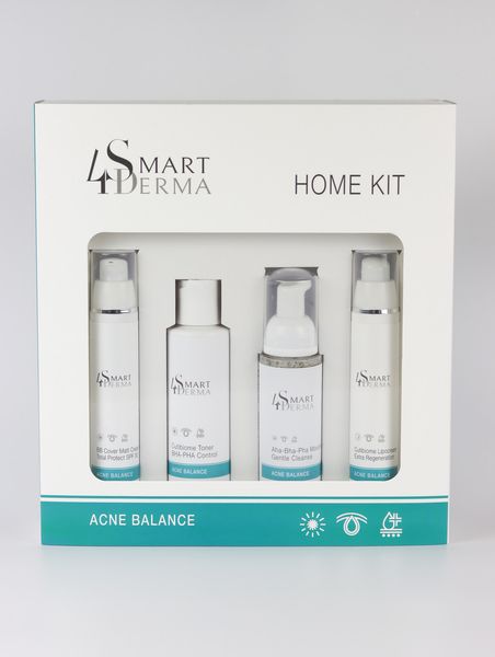 Smart4derma Acne Balance Набір Косметики 1860219520 фото