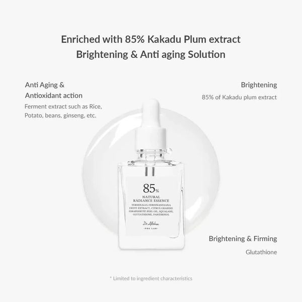 Dr.Althea Natural Radiance Essence &mdash;Есенція для сяйва шкіри, 30 мл 253480 фото