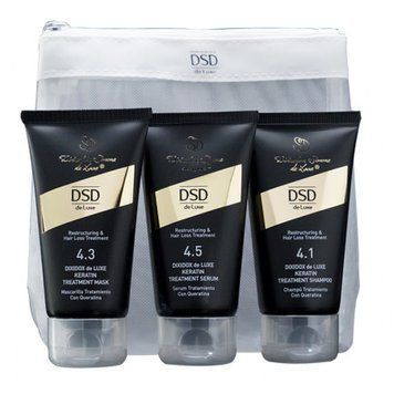 Дорожный набор DSD de Luxe Dixidox Double-Effect Products Travel Set (50+50+50мл) 1400969368 фото