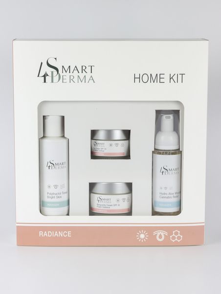 Smart4derma Radiance Набор косметики 1860229507 фото