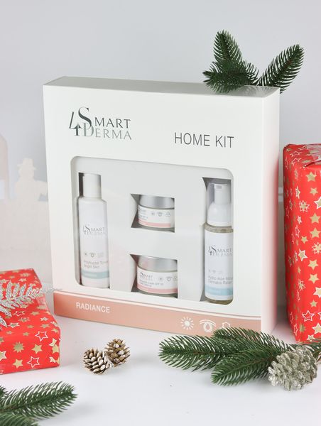 Smart4derma Radiance Набор косметики 1860229507 фото