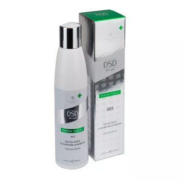 Детокс шампунь для глубокого очищения DSD de Luxe 003 Detox Deep Cleansing Shampoo (200мл) 003 фото