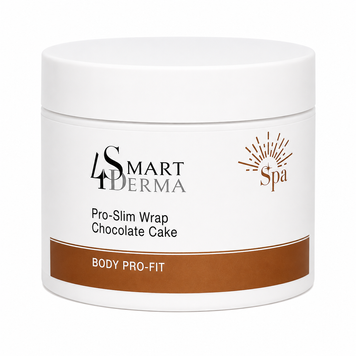 Smart4derma Контурное обёртывание "Шоколадный десерт", 300 мл 616 фото