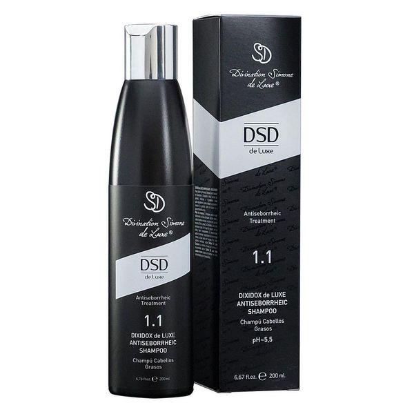 Антисеборейный шампунь DSD de Luxe 1.1 Dixidox Antiseborrheic Shampoo (200мл) 1.1 фото