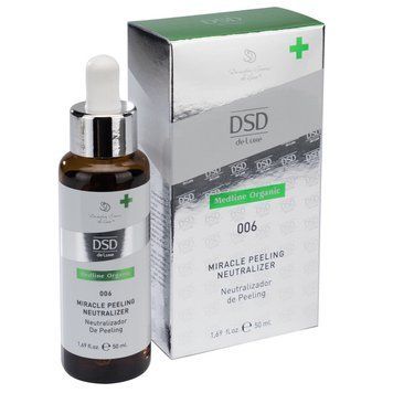 Нейтрализатор пилинга DSD De Lux 006 Miracle Peeling Neutralizer (50мл) 006 фото