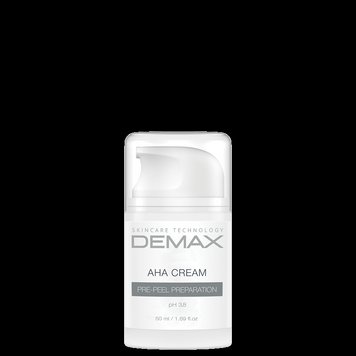 Demax Крем с AHA кислотами AHA cream pre-peel preparation 0-46 фото