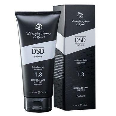 Антісеборейний пілінг DSD de Luxe 1.3 Dixidox Antiseborrheic Peeling (200мл) 1.3 фото