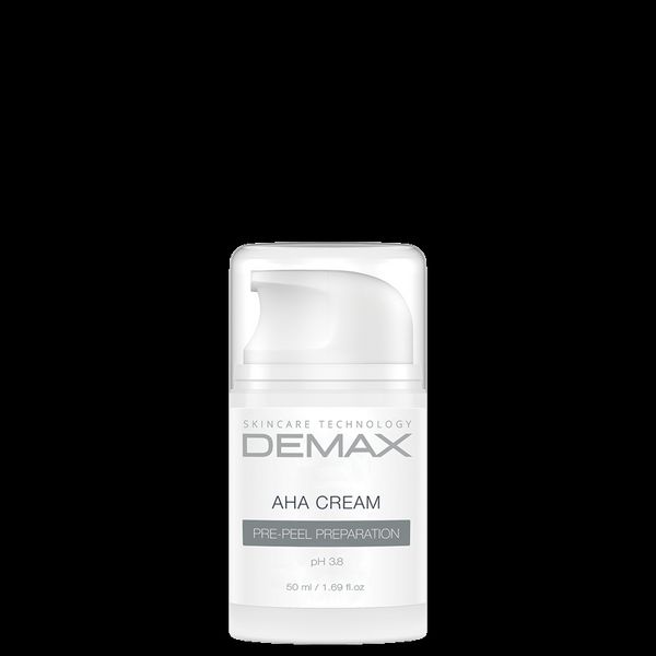 Demax Крем з AHA-кислотами AHA cream pre-peel preparation 0-46 фото