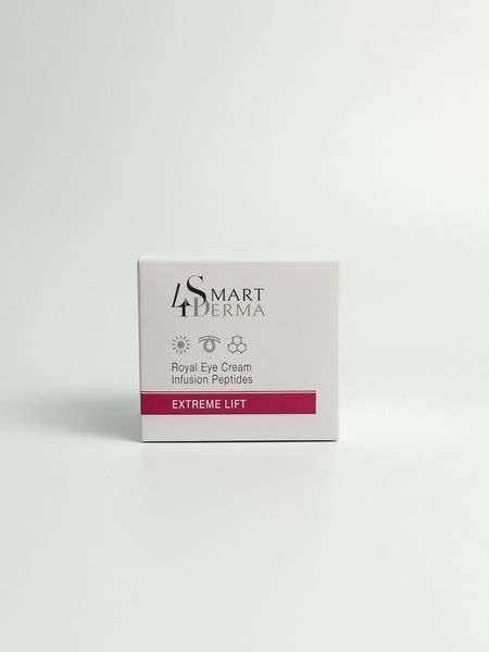 Smart4derma Усовершенствованный пептидный крем для периорбитальной зоны, 30 мл 734 фото