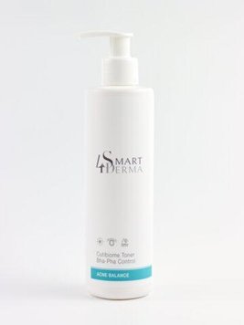 Smart4derma Себорегулюючий мультикислотний тонер 304 фото