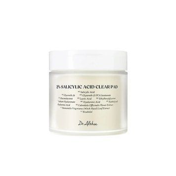 Dr.Althea Salicylic Acid Clear Pad - Отшелушивающие пэды с 2% салициловой кислотой, 170 г 255293 фото