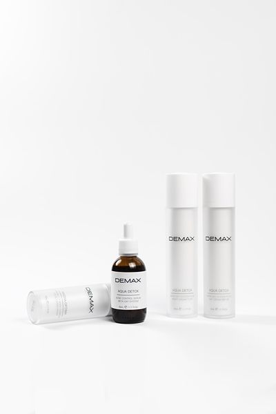 Demax Набор Aqua Detox - комплексный уход для жирной и комбинированной кожи 05 фото
